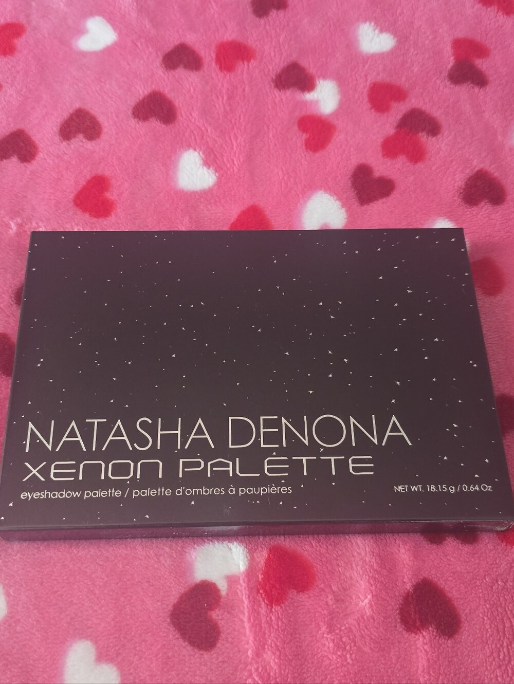 Natasha Denona Xenon Palette - Black with White Speckles